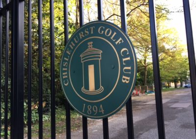 Chiselhurst Golf club