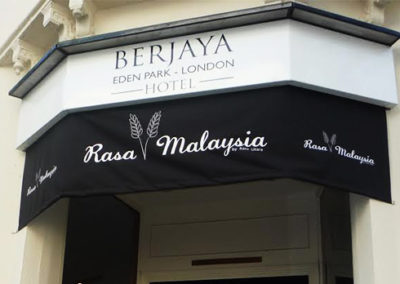Awnings & Canopies for Berjaya Hotel
