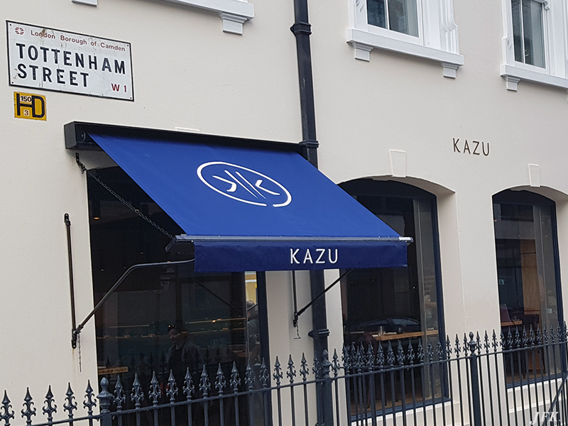 Awnings & Canopies for Kazu Restaurant