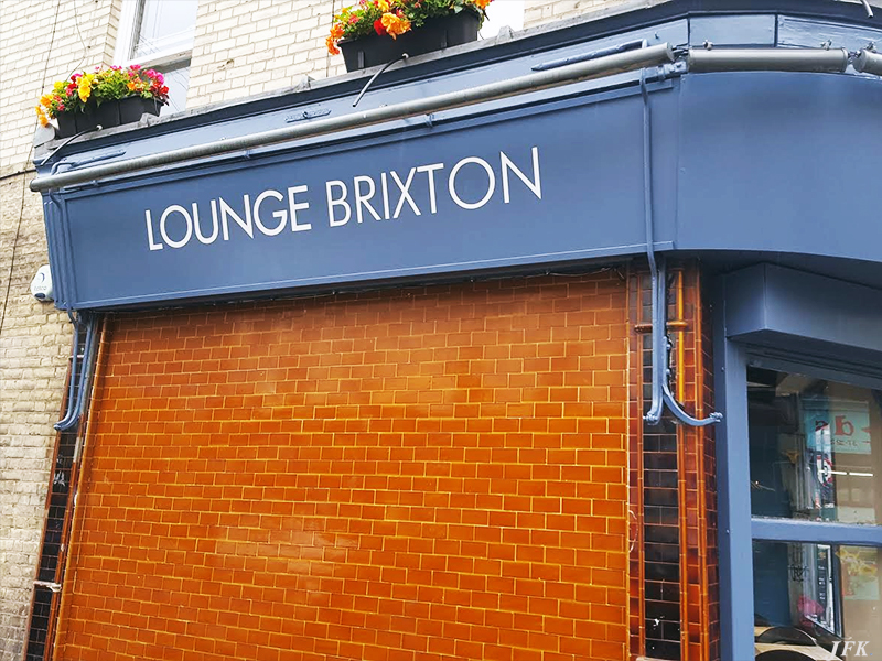 Vinyl Signage for Brixton Lounge