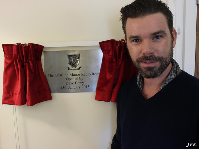Stainless Steel Plaque for Charlton Manor Primary School