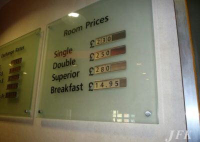 Directional Signs for Novotel