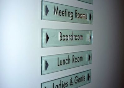 Directional Signs for Sofitel