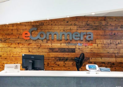 Built Up Letters for Ecommera