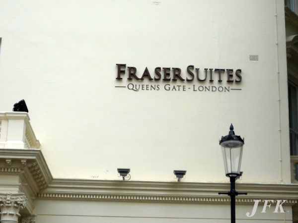Built Up Letters for Fraser Suites