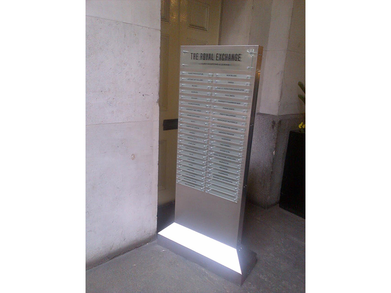 Freestanding Signs for Freestanding Directory Sign