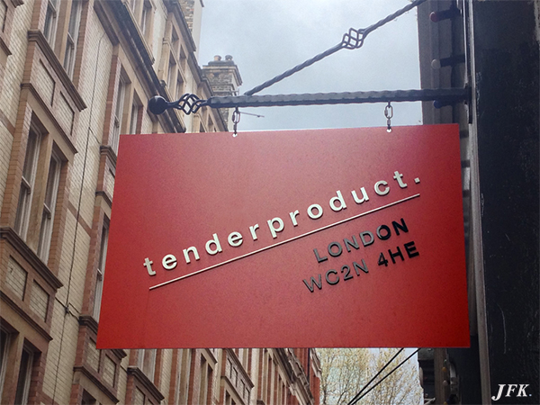 Hanging Signs for Tenderproduct