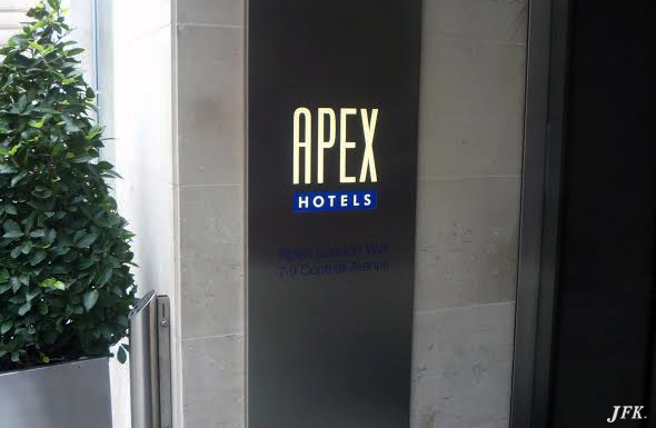 Illuminated Signs for Apex Hotels