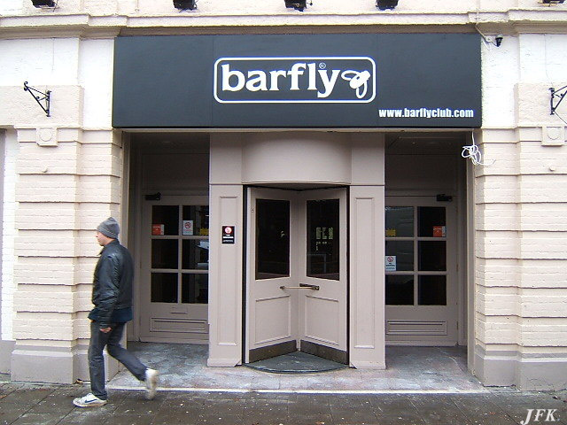 Illuminated Signs for Barfly