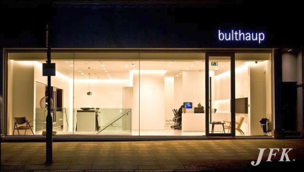 Illuminated Signs for Bulthaup