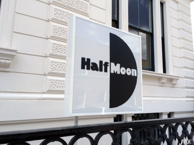 Illuminated Signs for Half Moon Theatre