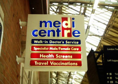 Illuminated Signs for Medi Centre
