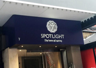 Illuminated Signs for Spotlight