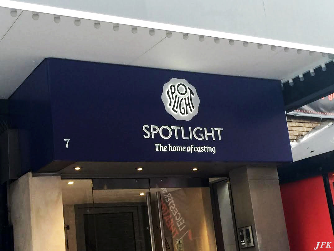 Illuminated Signs for Spotlight