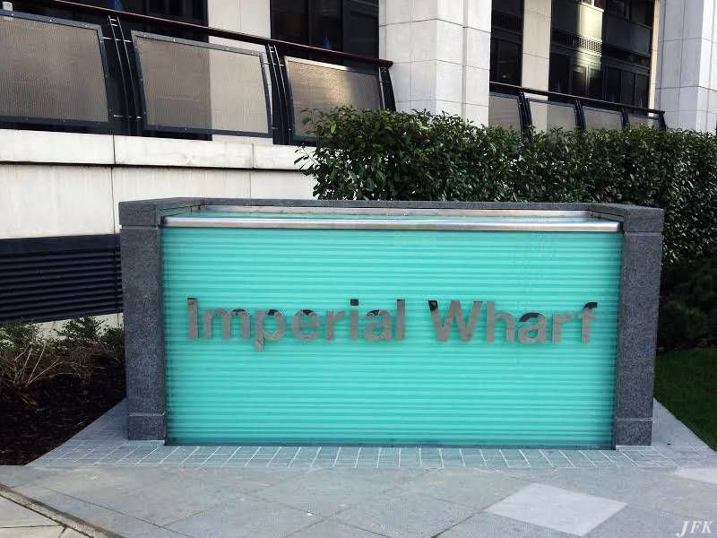Built Up Letters for Imperial Warf