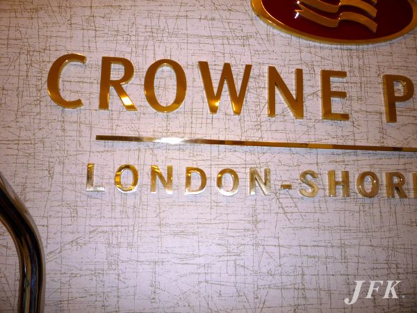 Lettering & Fascias for Crowne Plaza