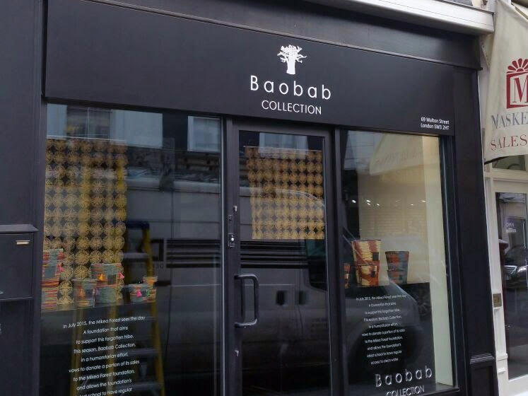 Fascia Signs for Baobab Collection