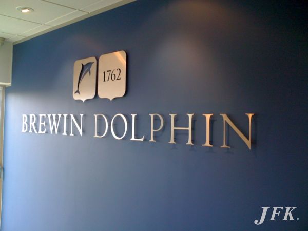 Lettering & Fascias for Brewin Dolphin