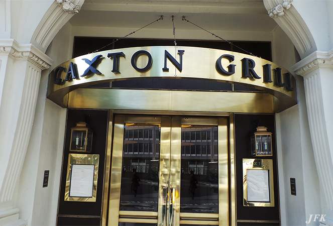 Lettering & Fascias for Caxton Grill Restaurant