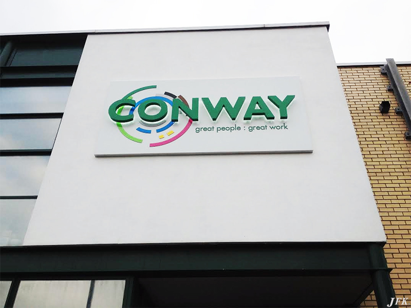 Lettering & Fascias for Conway