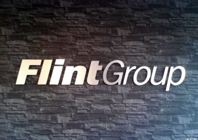 Lettering & Fascias for Flint Group