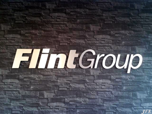 Lettering & Fascias for Flint Group