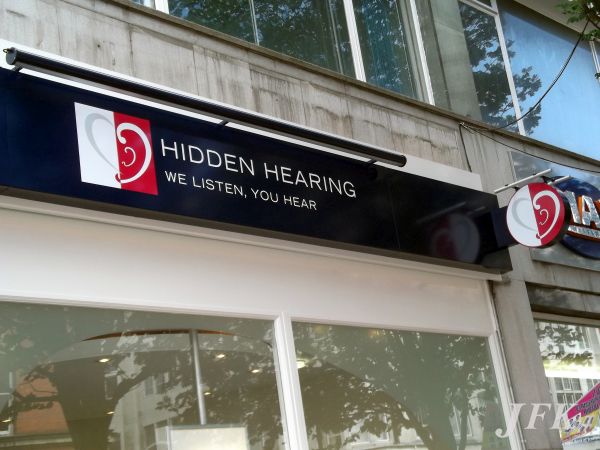 Fascia Signs for Hidden Hearing