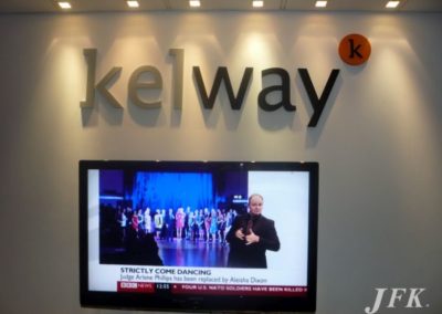 Lettering & Fascias for Kelway