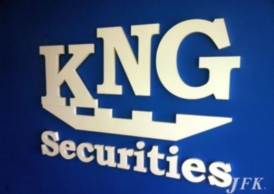 Lettering & Fascias for Kng