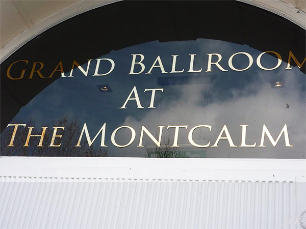 Lettering & Fascias for Montcalm Hotel