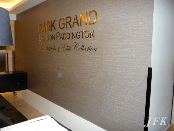 Lettering & Fascias for Park Grand