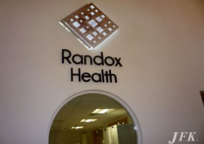 Lettering & Fascias for Randox