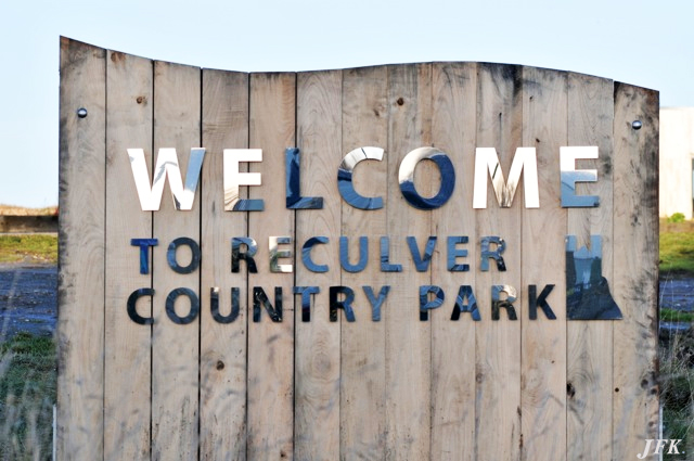 Lettering & Fascias for Reculver Country Park