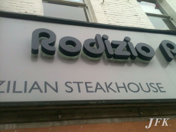 Lettering & Fascias for Rodizo Steakhouse