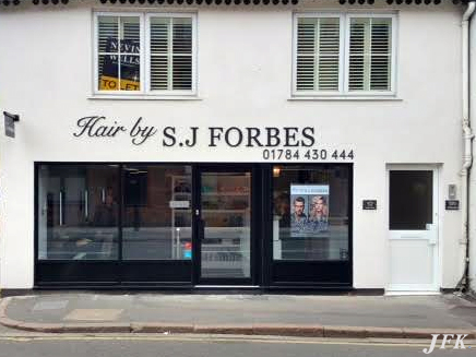 Lettering & Fascias for Sj Forbes