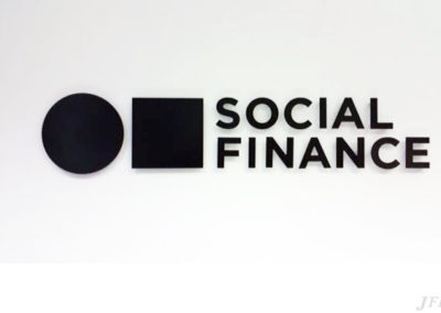 Lettering & Fascias for Social Finance
