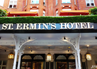 Lettering & Fascias for St Ermins Hotel