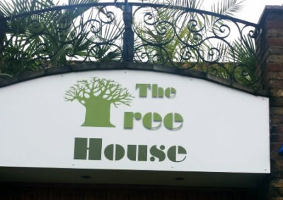 Fascia Signs for The Tree House Restaurant