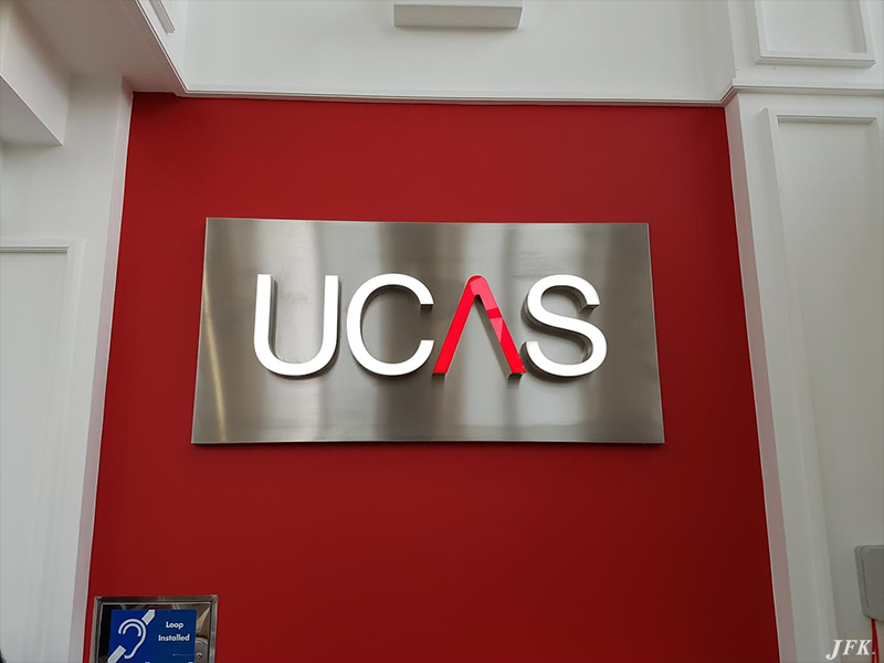 Lettering & Fascias for Ucas