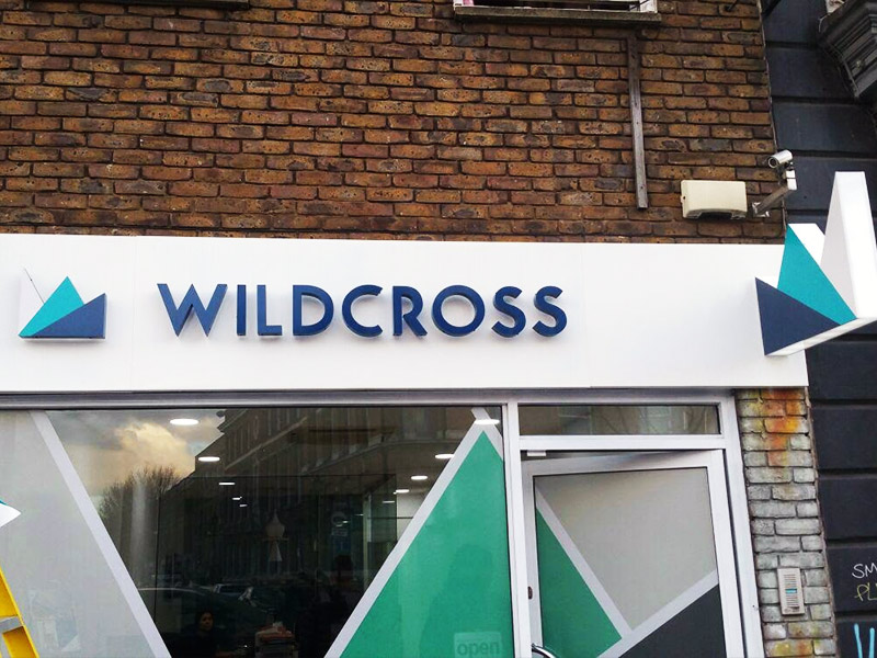 Fascia Signs for Wildcross Estate Agents