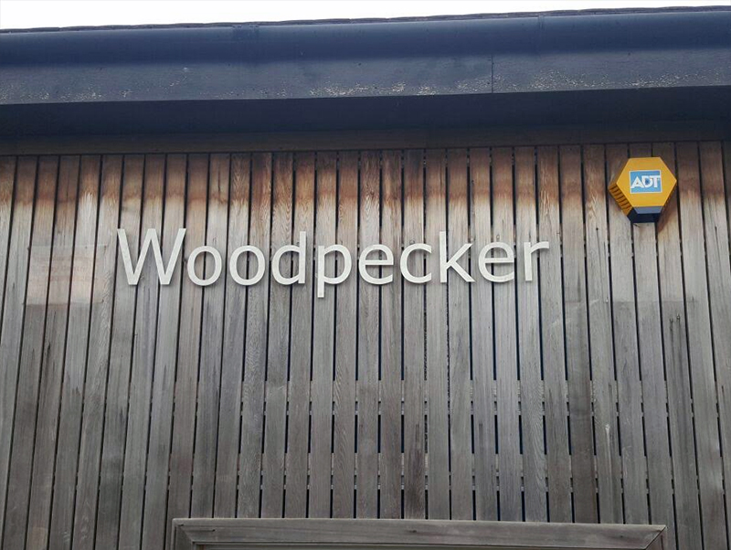 Lettering & Fascias for Woodpecker