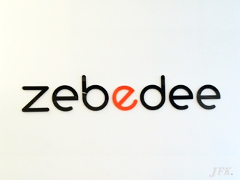 Lettering & Fascias for Zebedee