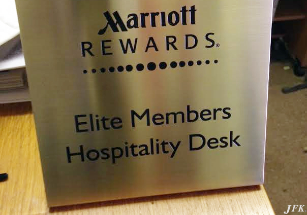 Brass Plaque for Marriot County Hall Hotel
