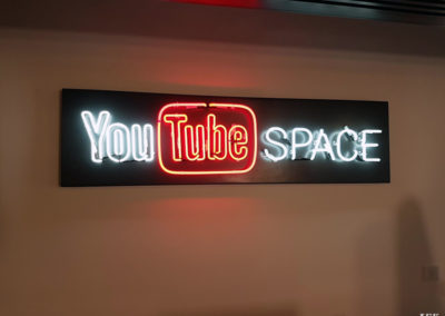 Neon Signs for Google Head Offices