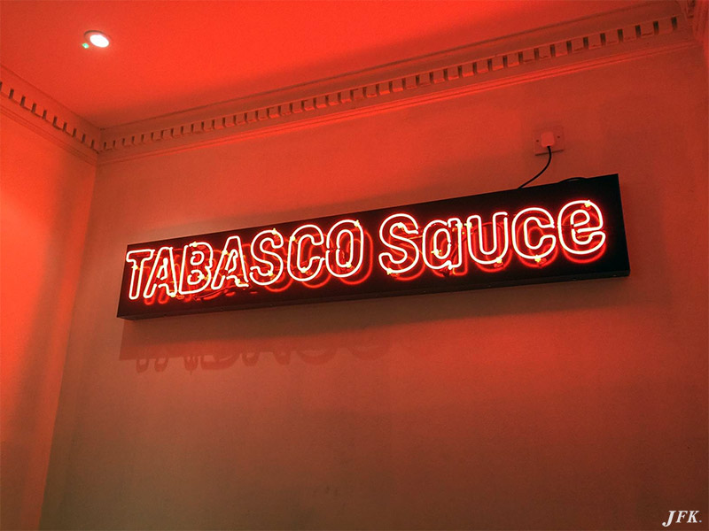 Neon Signs for #Tabascoharvest