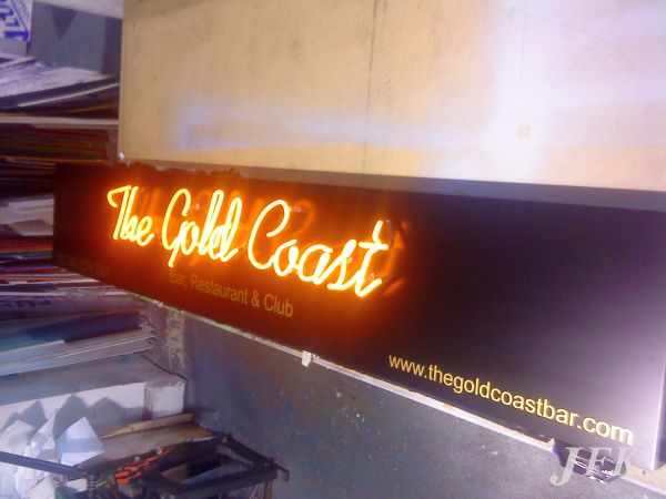 Neon Signs for The Gold Coast