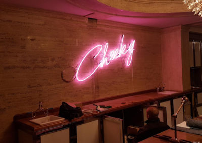 Neon Signs for The Ned Cheeky Bar