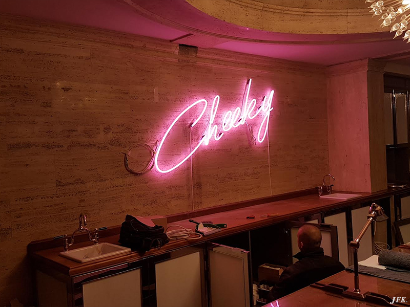 Neon Signs for The Ned Cheeky Bar