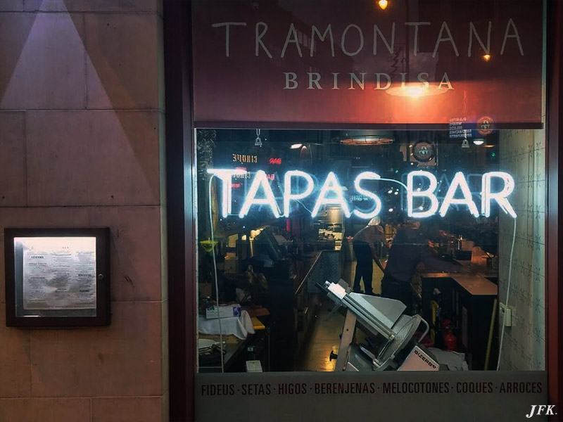 Neon Signs for Tramontana