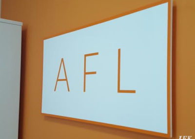 Plaques for AFL